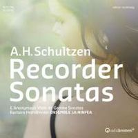A.H. Schultzen Recorder Sonatas